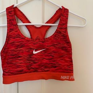 Nike sports bra